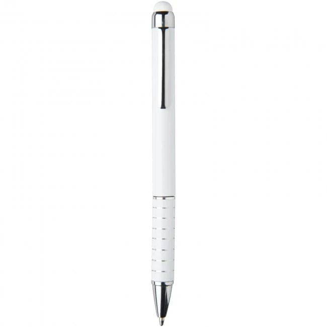 Aluminium glazed ballpoint pen