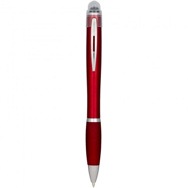 Nash light up pen coloured barrel and coloured grip