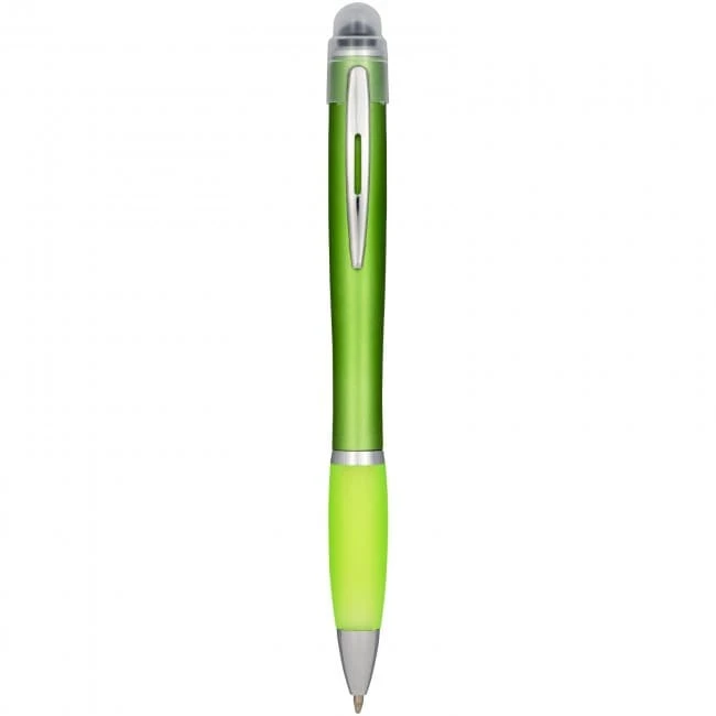 Nash light up pen coloured barrel and coloured grip