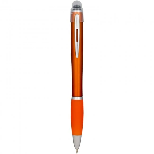 Nash light up pen coloured barrel and coloured grip