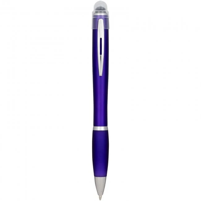 Nash light up pen coloured barrel and coloured grip