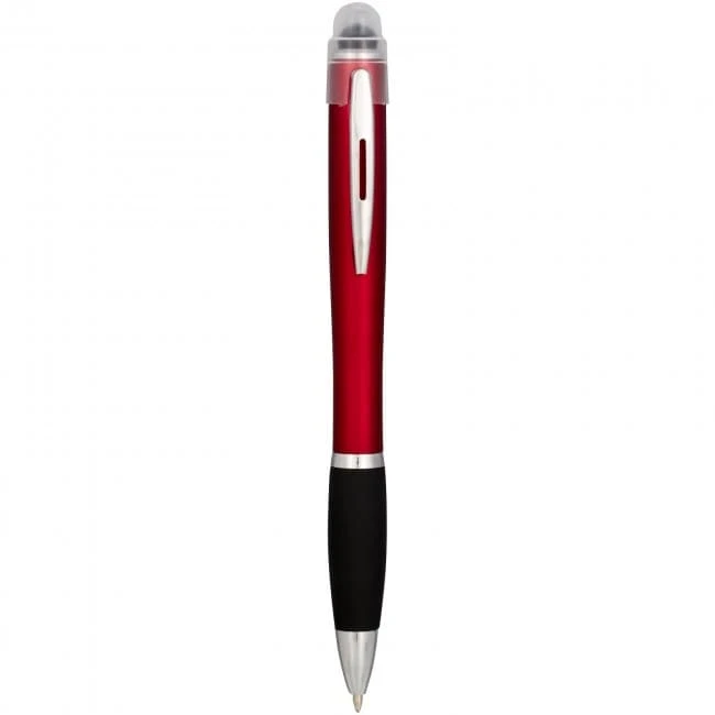 Nash light up pen coloured barrel and black grip