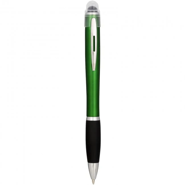 Nash light up pen coloured barrel and black grip
