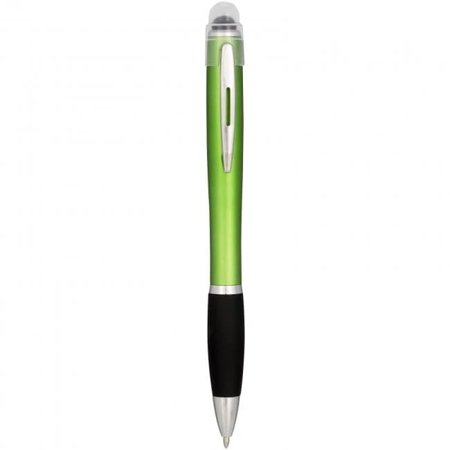Nash light up pen coloured barrel and black grip
