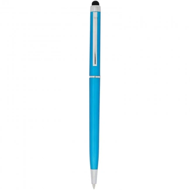 Valeria ABS ballpoint pen with stylus