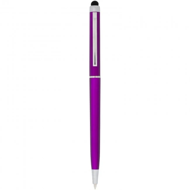 Valeria ABS ballpoint pen with stylus