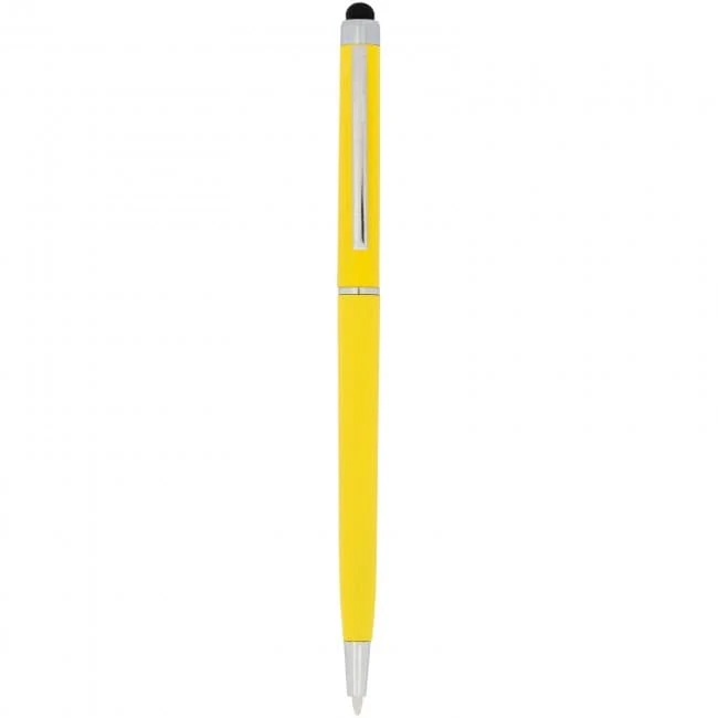 Valeria ABS ballpoint pen with stylus