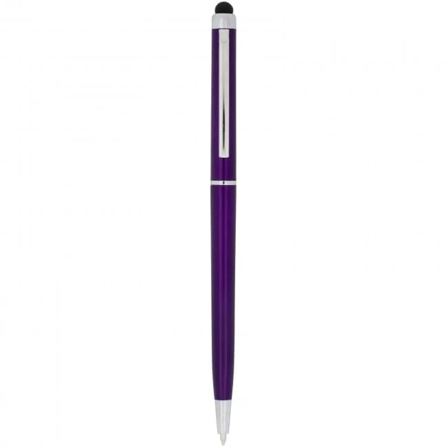 Valeria ABS ballpoint pen with stylus