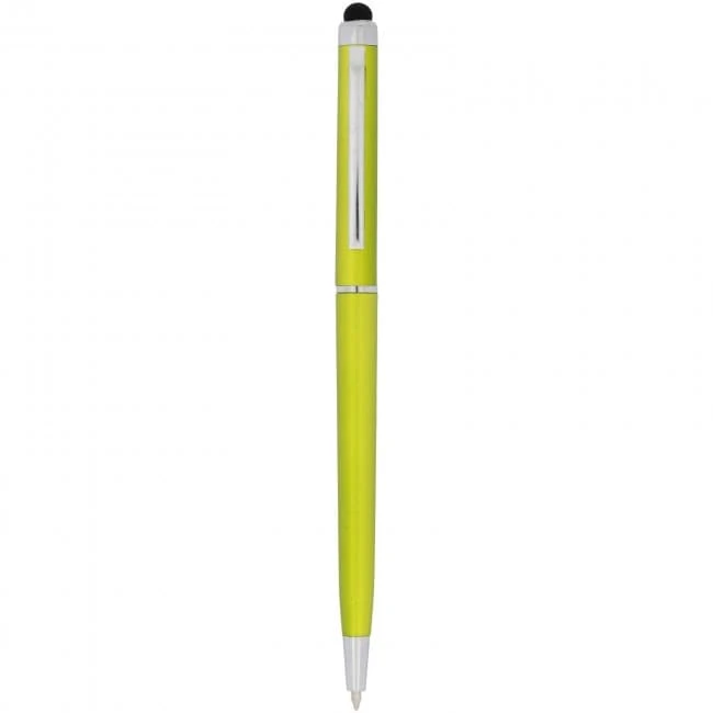 Valeria ABS ballpoint pen with stylus