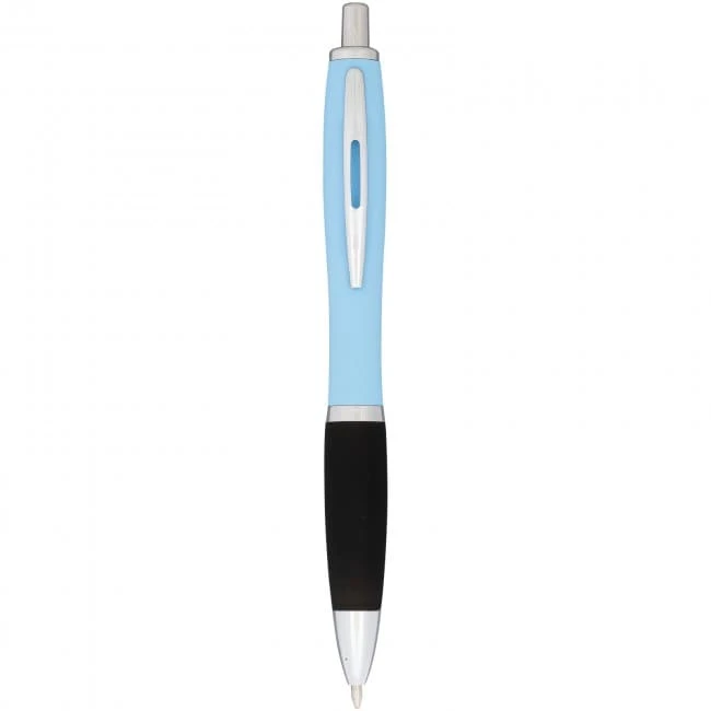 Nash rubberized ballpoint pen