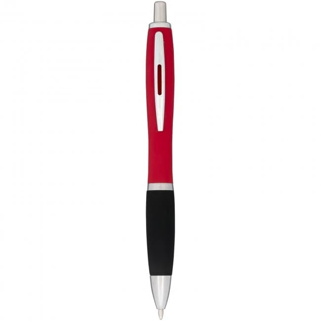 Nash rubberized ballpoint pen