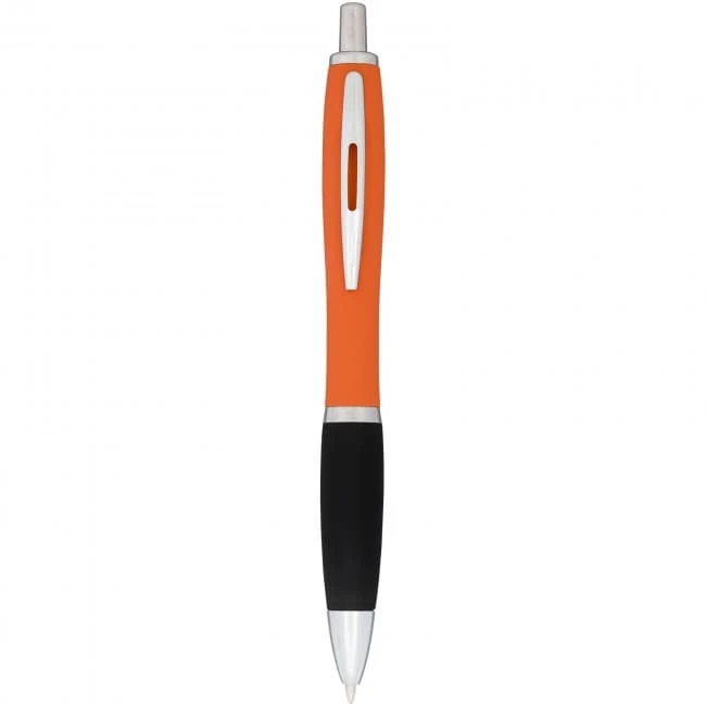 Nash rubberized ballpoint pen