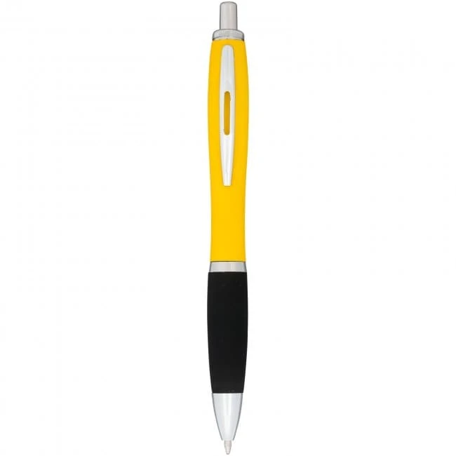 Nash rubberized ballpoint pen