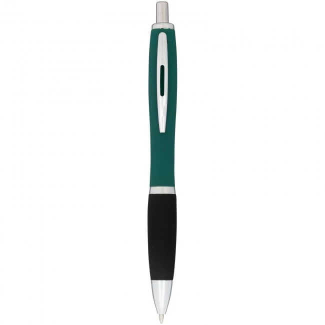Nash rubberized ballpoint pen