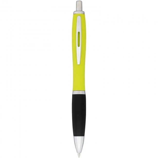 Nash rubberized ballpoint pen