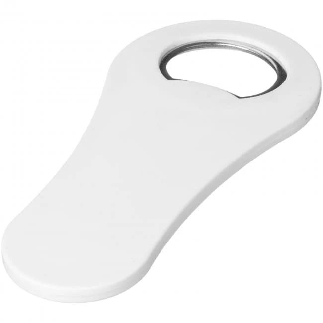 Rally magnetic drinking bottle opener