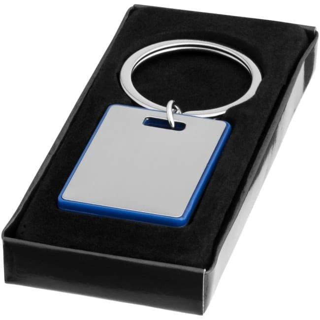 Donato rectangular keychain