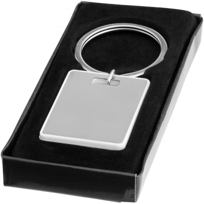Donato rectangular keychain