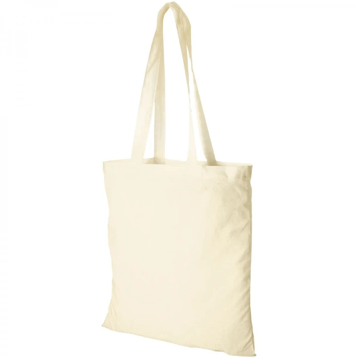 Carolina 100 g/m² Cotton Tote Bag 7L