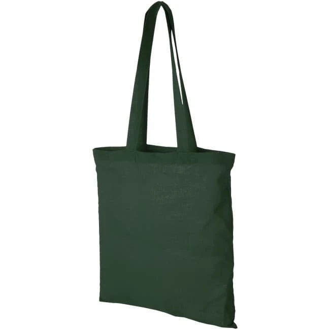 Carolina 100 g/m² Cotton Tote Bag 7L