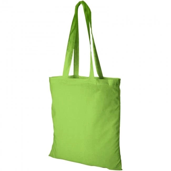 Madras 140 g/m² Cotton Tote Bag 7L