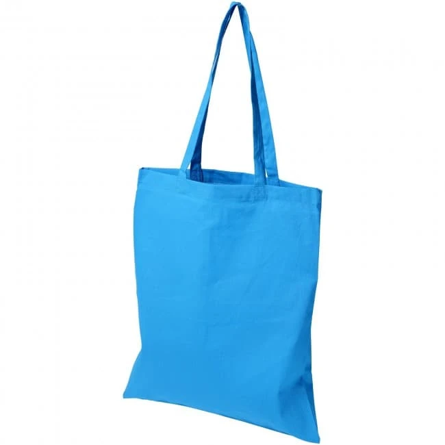 Madras 140 g/m² Cotton Tote Bag 7L