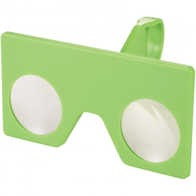 Vish mini virtual reality glasses with clip