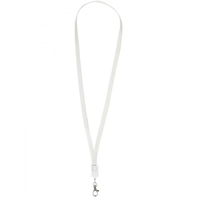 Longy 2-in-1 charging cable with clip