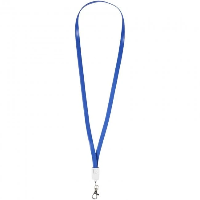 Longy 2-in-1 charging cable with clip