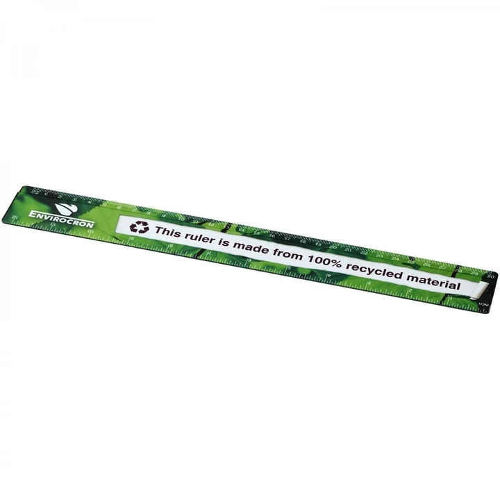 Terran 30cm Ruler From 100% Recycled Plastic