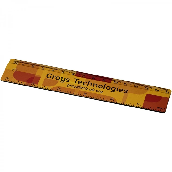 Terran 15cm Ruler From 100% Recycled Plastic