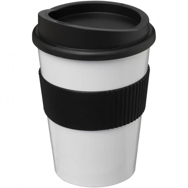 Americano Medio Tumbler With Grip 300ml