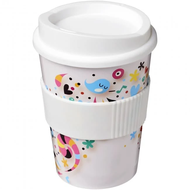 Brite Americano Medio Tumbler With Grip 300ml