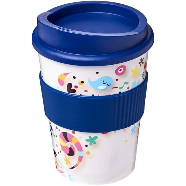 Brite Americano Medio Tumbler With Grip 300ml