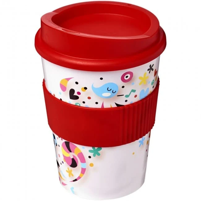 Brite Americano Medio Tumbler With Grip 300ml
