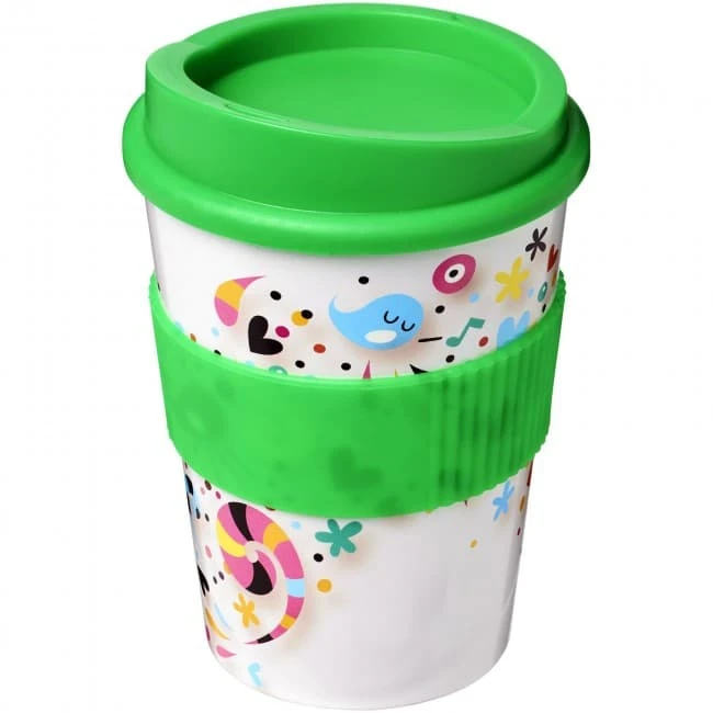 Brite Americano Medio Tumbler With Grip 300ml
