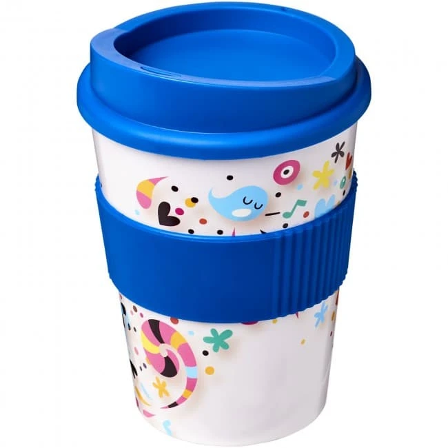 Brite Americano Medio Tumbler With Grip 300ml