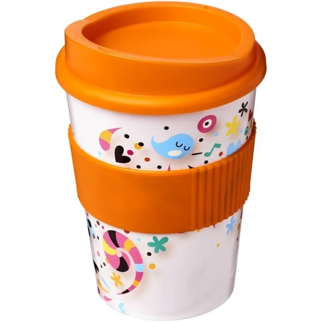 Brite Americano Medio Tumbler With Grip 300ml