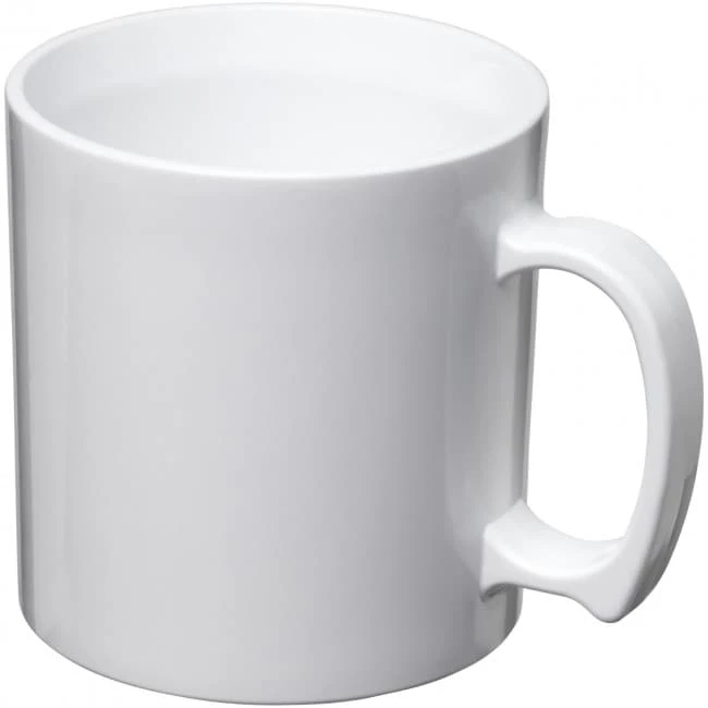 Standard 300ml Plastic Mug