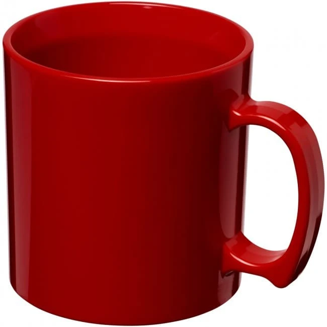 Standard 300ml Plastic Mug