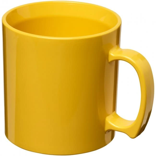 Standard 300ml Plastic Mug