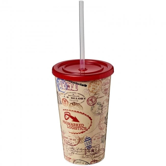 Brite-Americano 350ml Double-Walled Stadium Cup