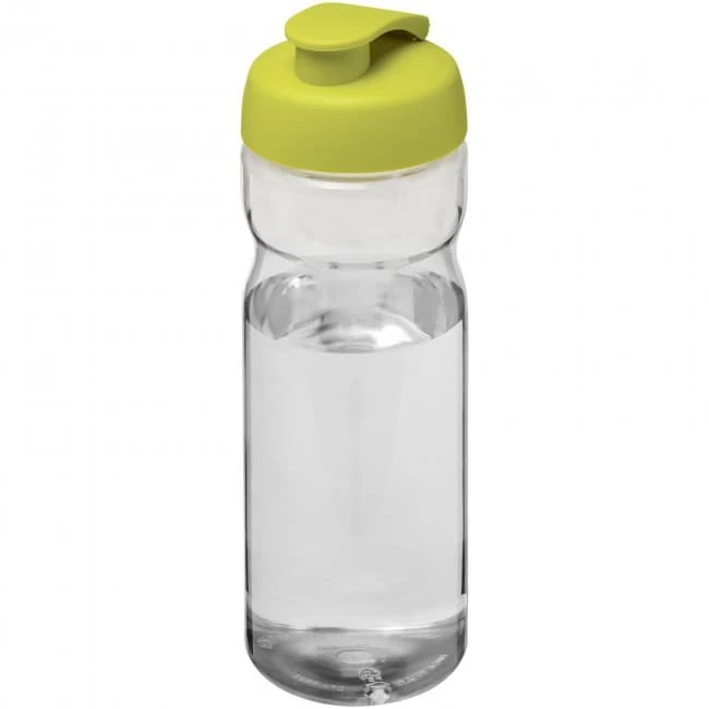 H2O Active Base 650ml Flip Lid Sport Bottle