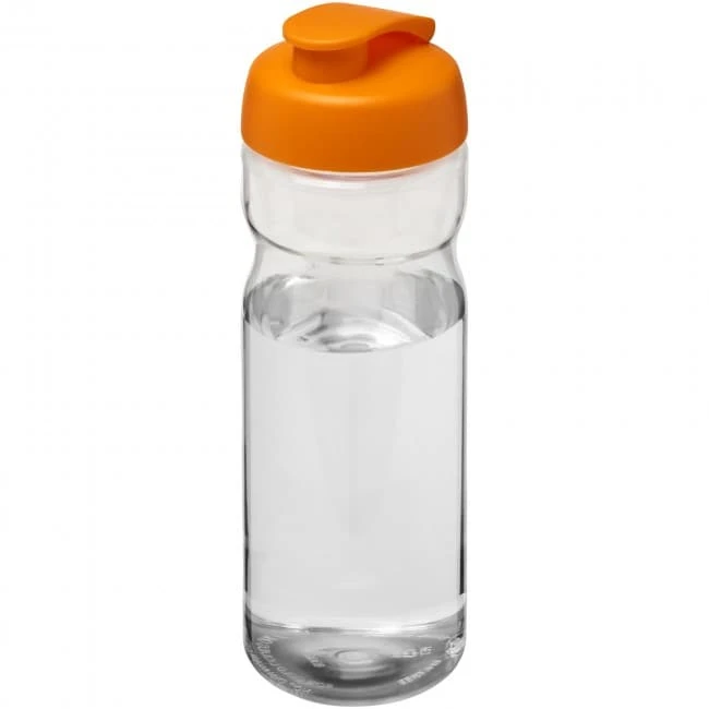 H2O Active Base 650ml Flip Lid Sport Bottle