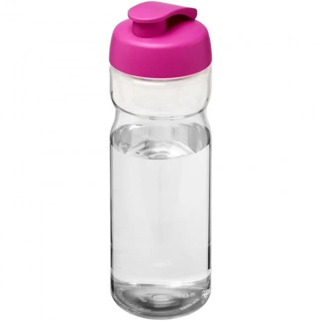 H2O Active Base 650ml Flip Lid Sport Bottle