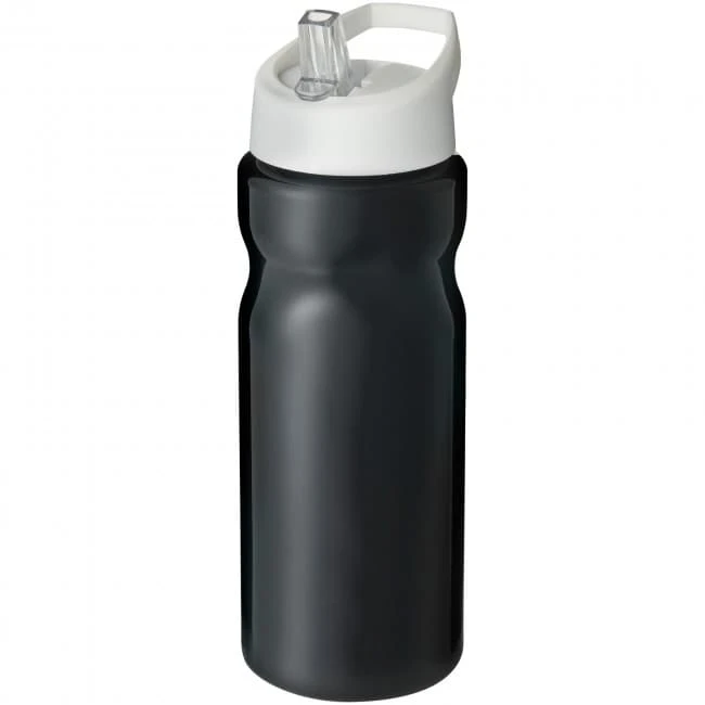 H2O Active Base 650ml Spout Lid Sport Bottle