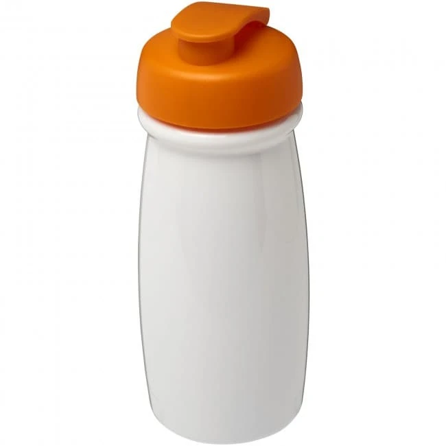 H2O Pulse® 600 ml flip lid sport bottle