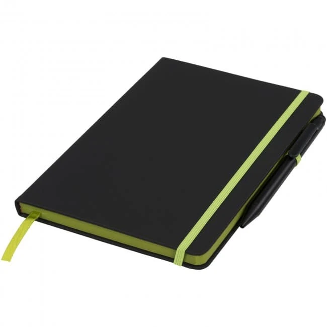Noir Edge Medium Notebook