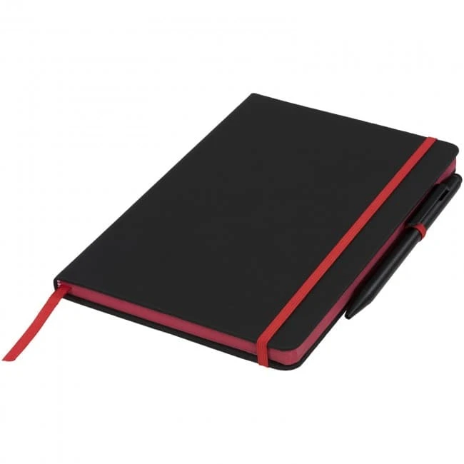 Noir Edge Medium Notebook