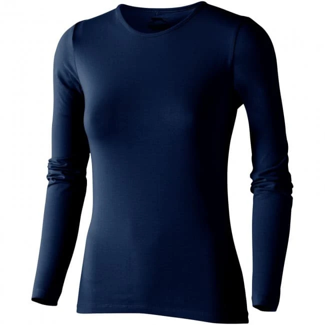 Curve long sleeve women's t-shirt